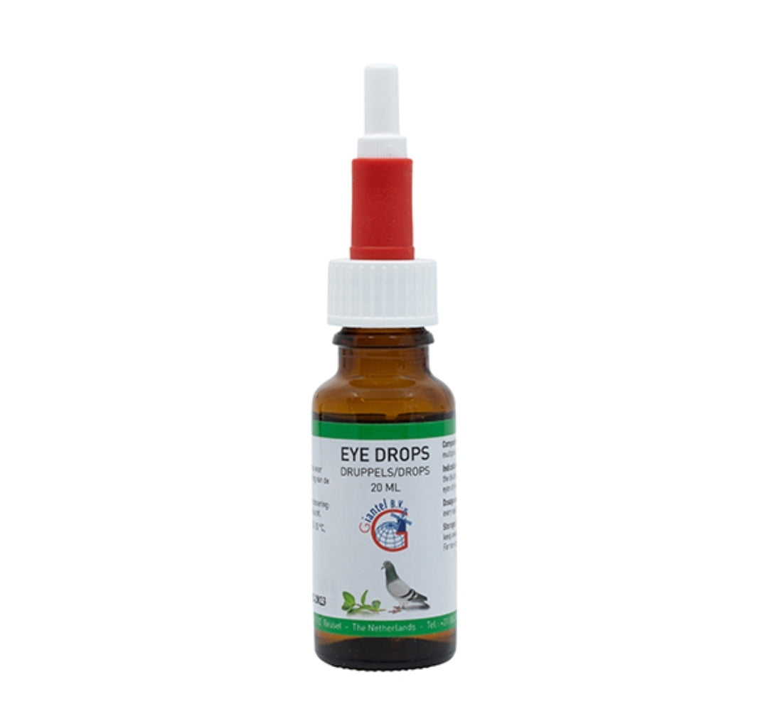 Eye Drops 20ml (desinfectie van ogen en neusgaten) - Giantel