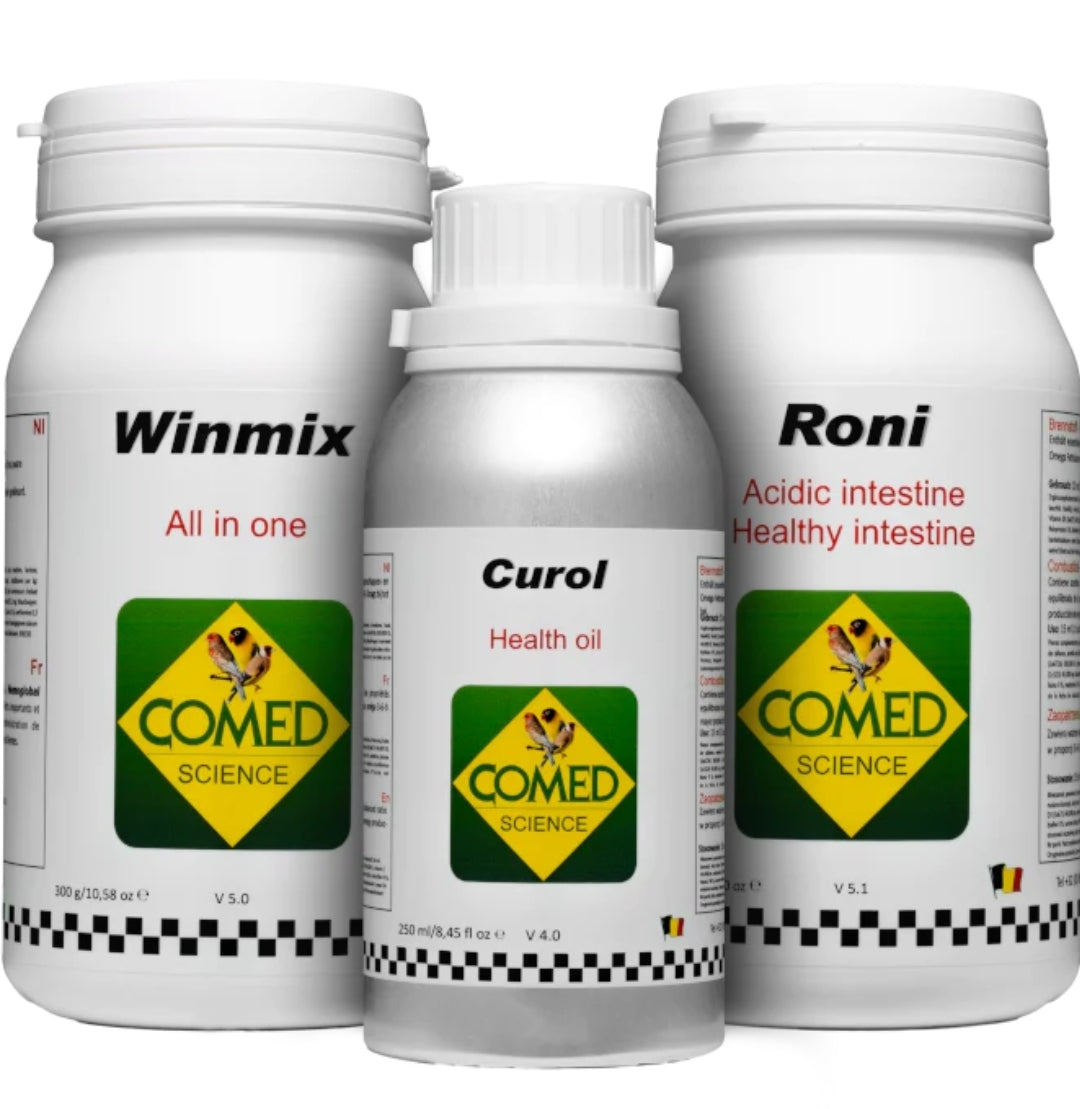 Comed Bundelpack Conditie / Kweek / Rui