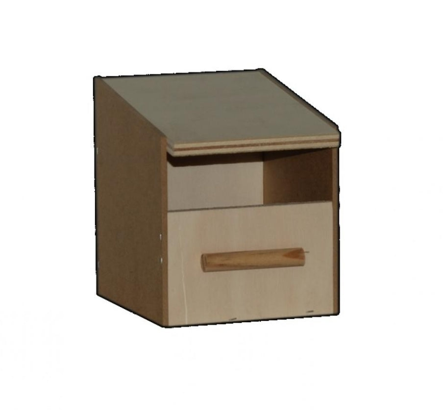 Nestkast Exotische Vogels