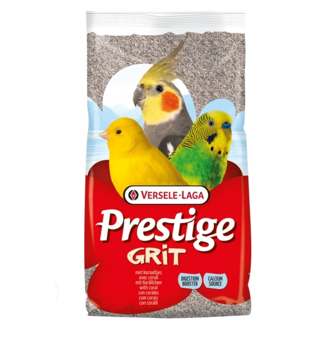 Grit met koraalen Houtskool - Prestige 20kg โ Versele-Laga