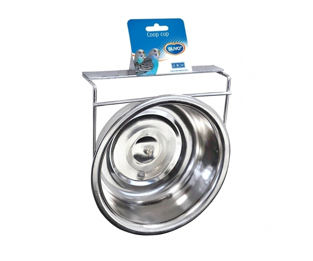 Duvo+ Coop Cup Inox + Haak 12,5cm