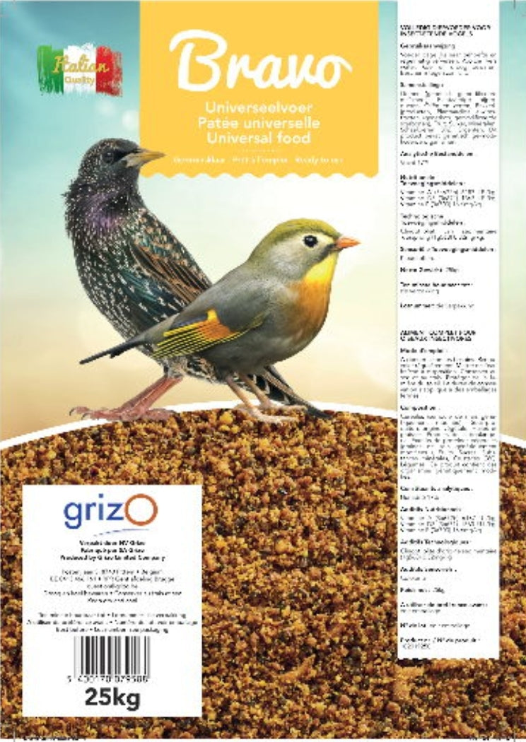 Bravo universeelmix 25kg