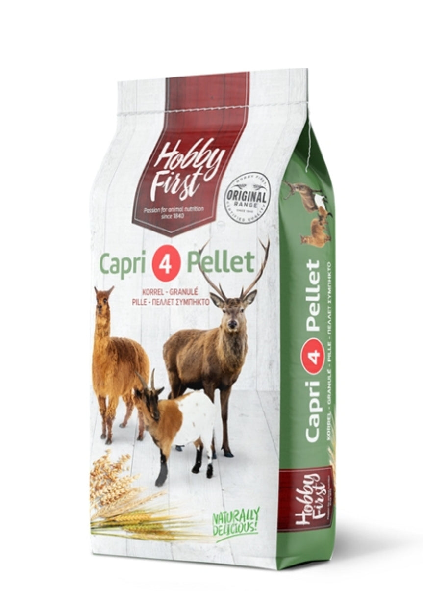 HobbyFirst Capri 4 Pellets 20kg