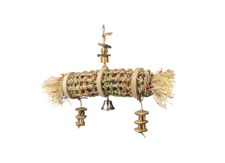 Duvo+ Vogelspeelgoed Zeegras 35x46x10cm Koker