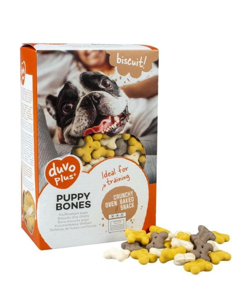 Puppy Kluifjes 500 gram - Duvo+
