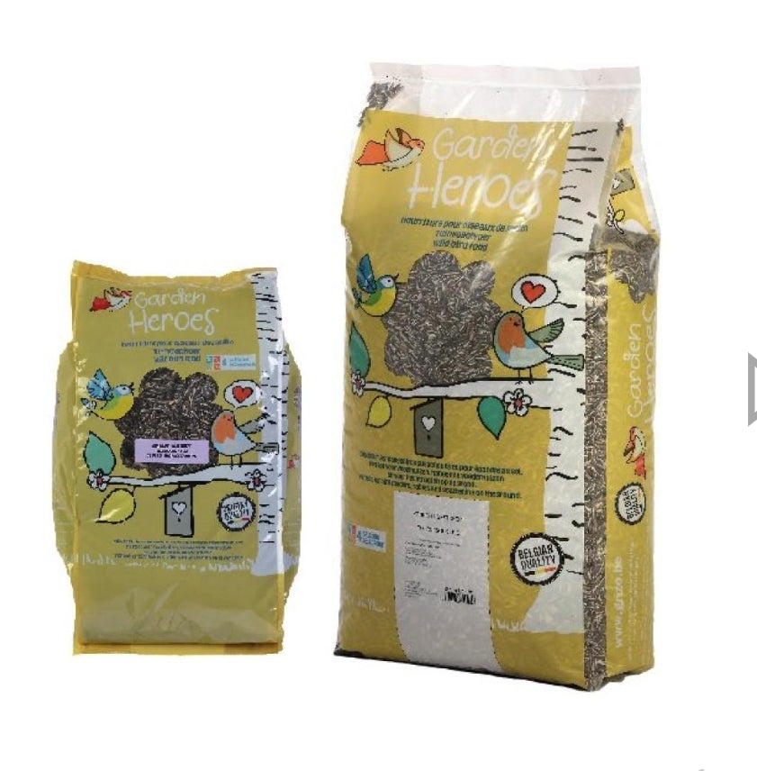 Gestreepte zonnebloempitten 12,5kg