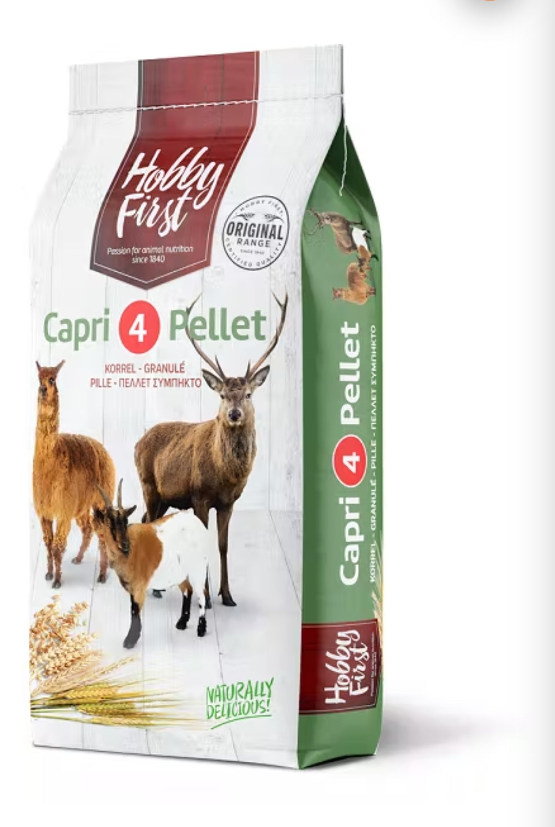 Capri 4 Pellets 20kg - HobbyFirst King