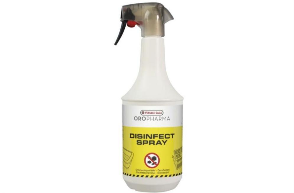 Disinfect Spray 1L ( Ontsmettingsmiddel ) - Oropharma