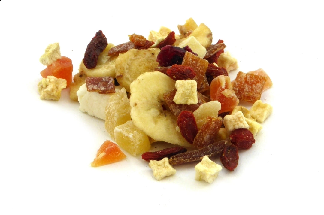 Gedroogde Fruitstukjes mix