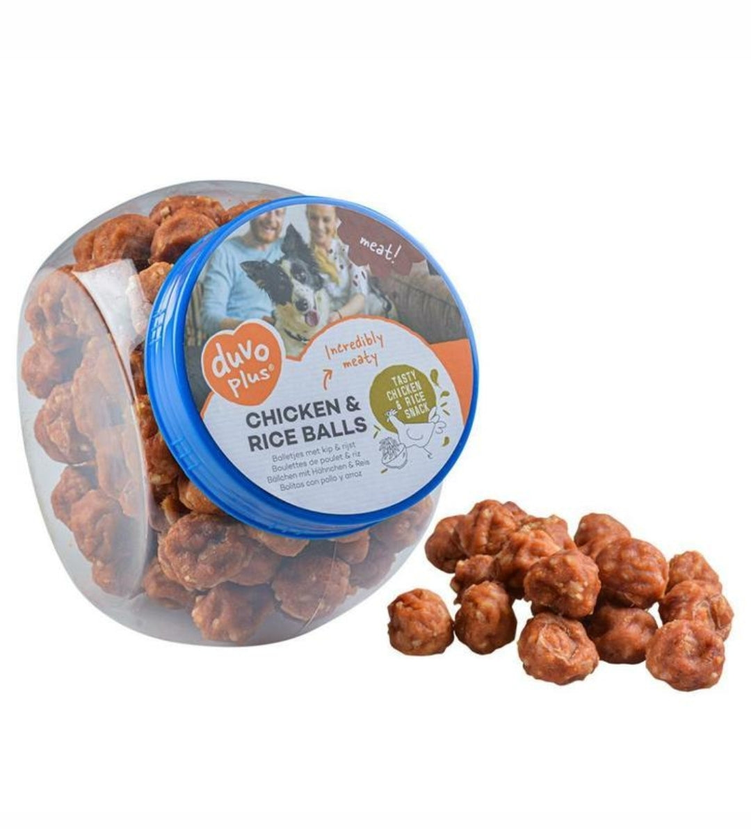 Duvo+ Kip & Rijst Balletjes
