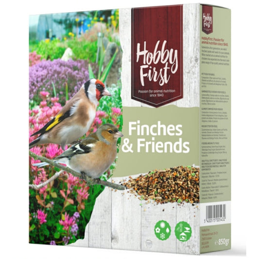 HobbyFirst Wildlife Finches & Friends 850 gram