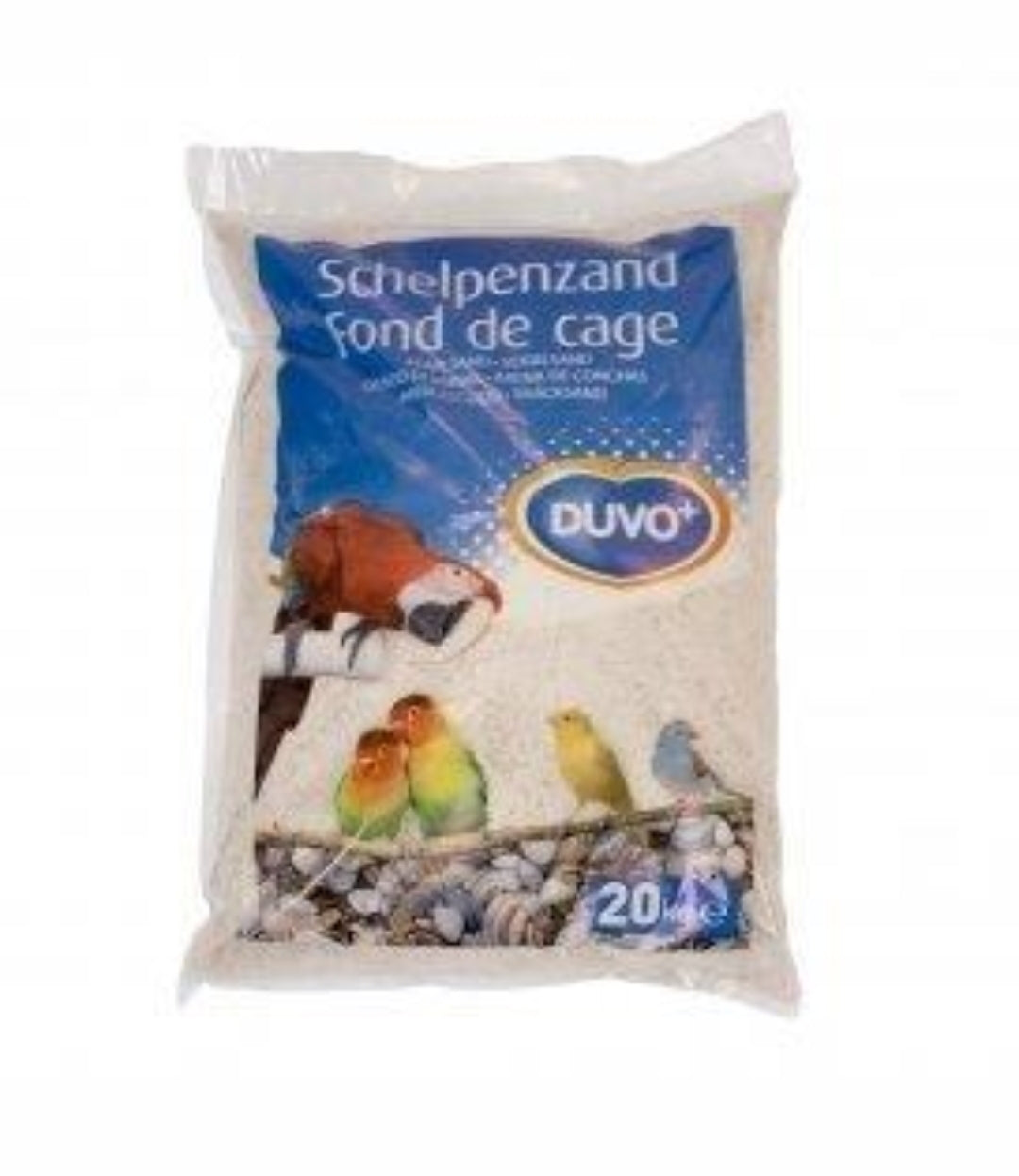 Schelpenzand 20kg - met Anijs Geur Duvo+