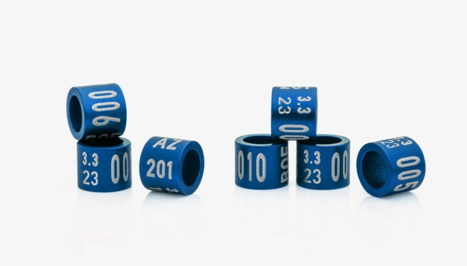 Gesloten Jaarringen 2023 - 2.0 mm