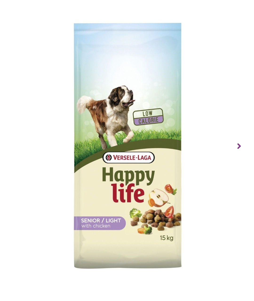 Happy life outlet dog food