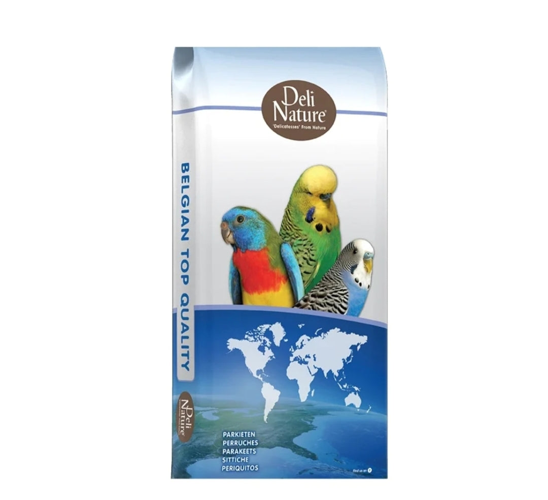 Deli Nature 66 Parkieten Super 5kg ( zelf ingepakt )