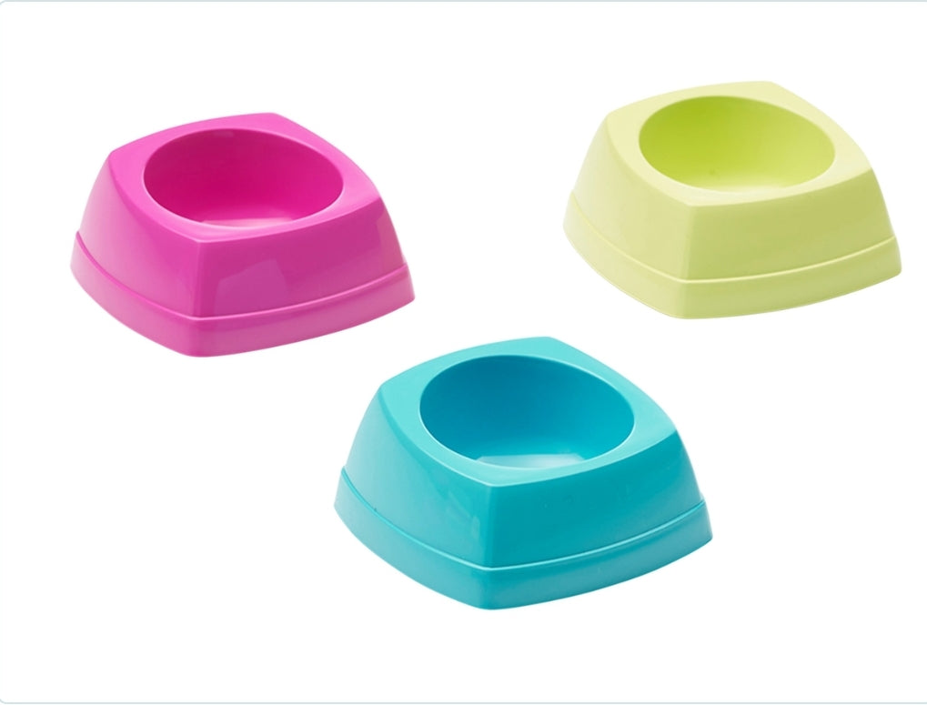 VOERBAKJE VOOR KNAAGDIER NIBBLE ASS.8X8X3,5CM S