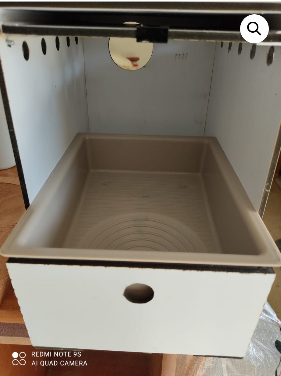 Kunststof inzet nest beige - moldes ave