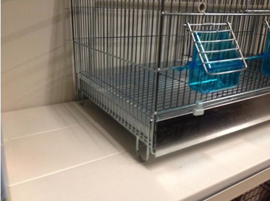 Cova Draad kooi 55cm 2-Delig Kweek Kooi