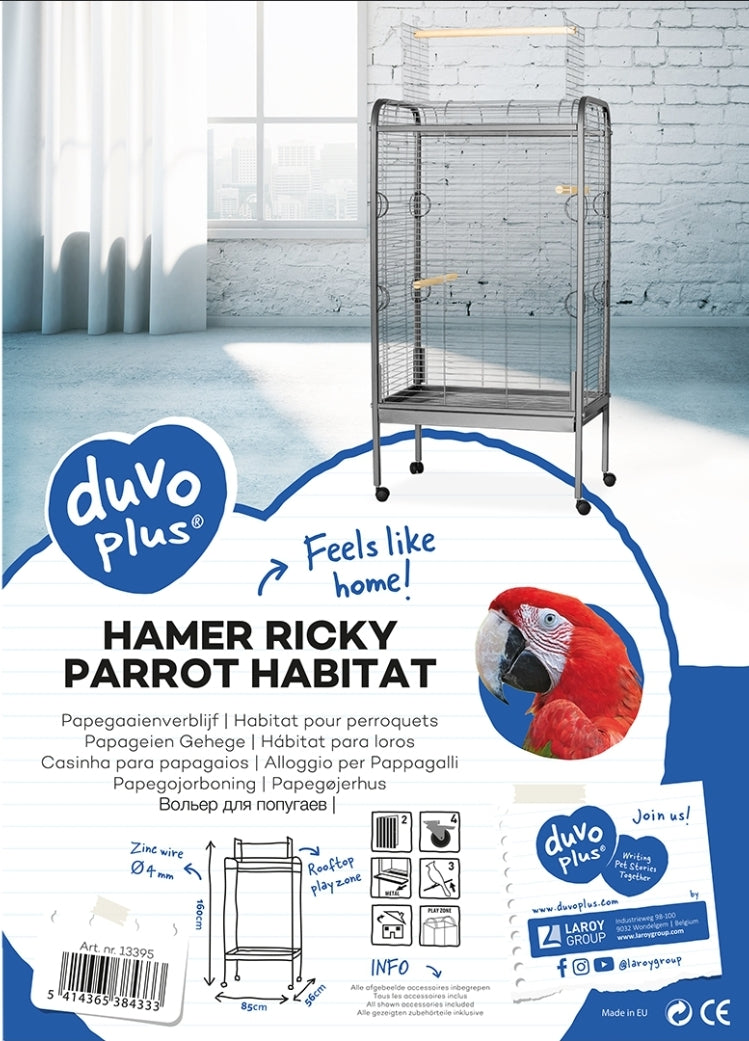 Papegaai Kooi 3 modellen