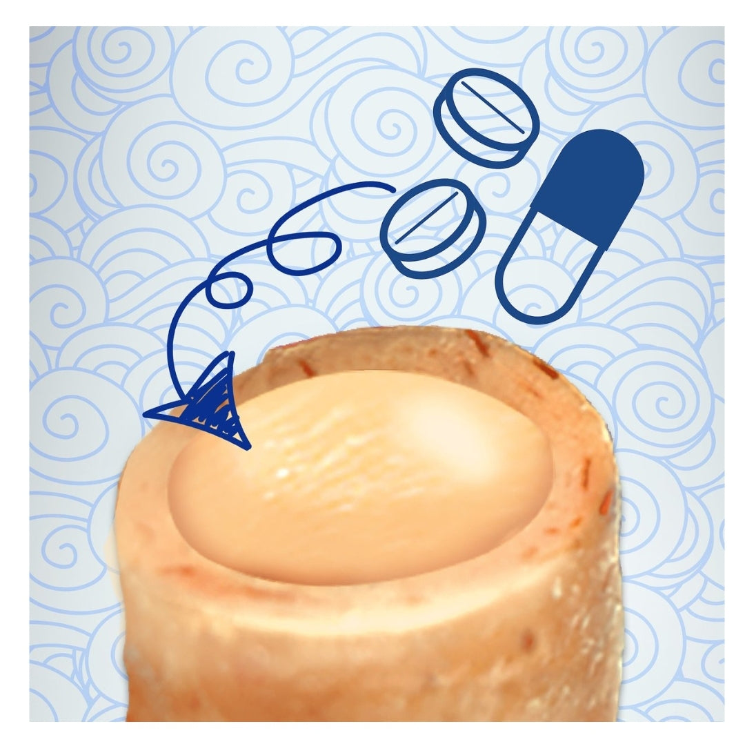 Churu Bites Dog Treat Chicken and Shees Treat 8 Pack