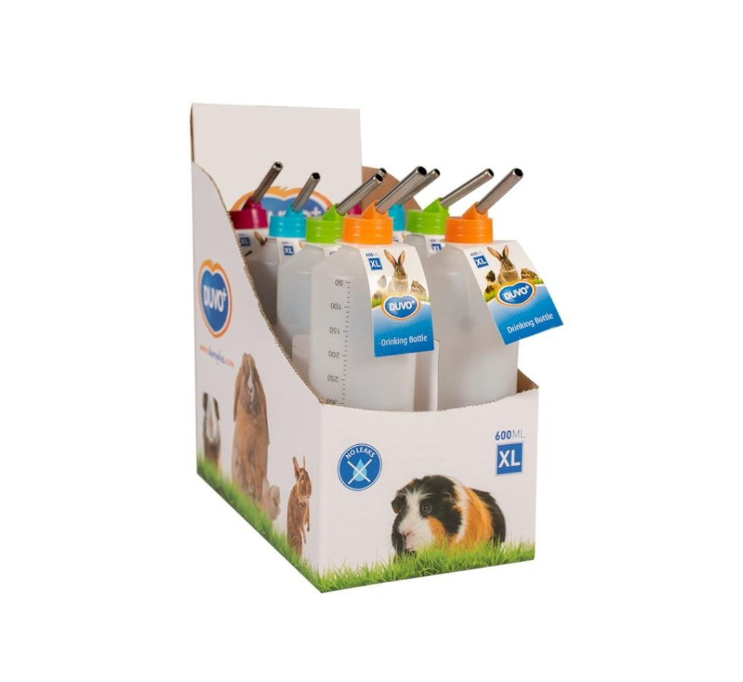 Duvo+ Drinkfles plastiek knaagdieren