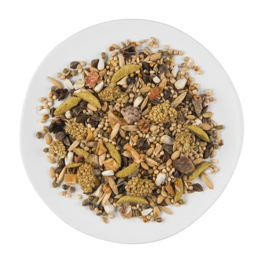 Puur agapornis 750 Gram
- Witte Molen