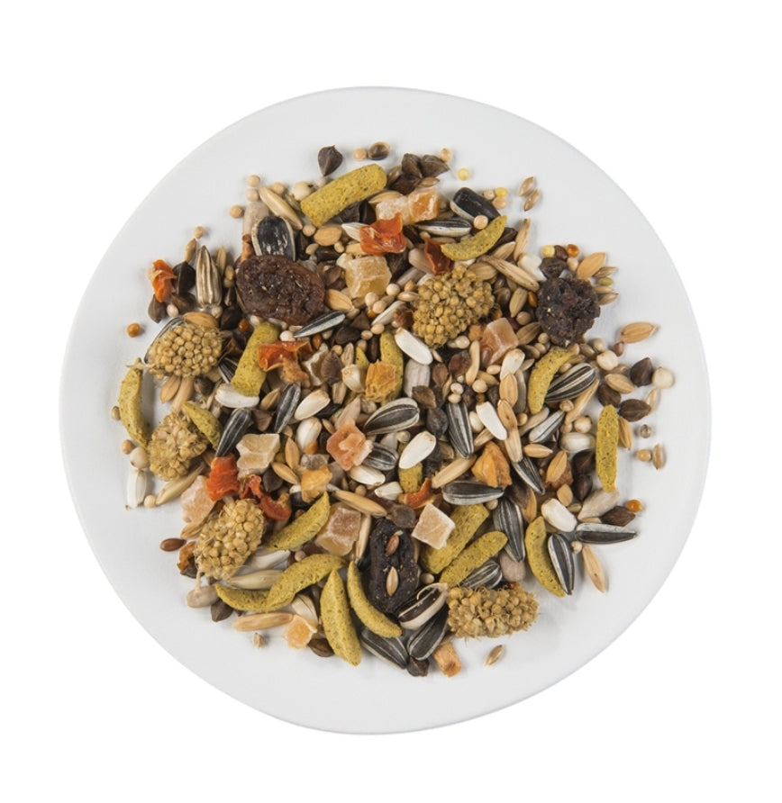 Puur Grote Parkiet & Kaketoe 2kg - Witte Molen