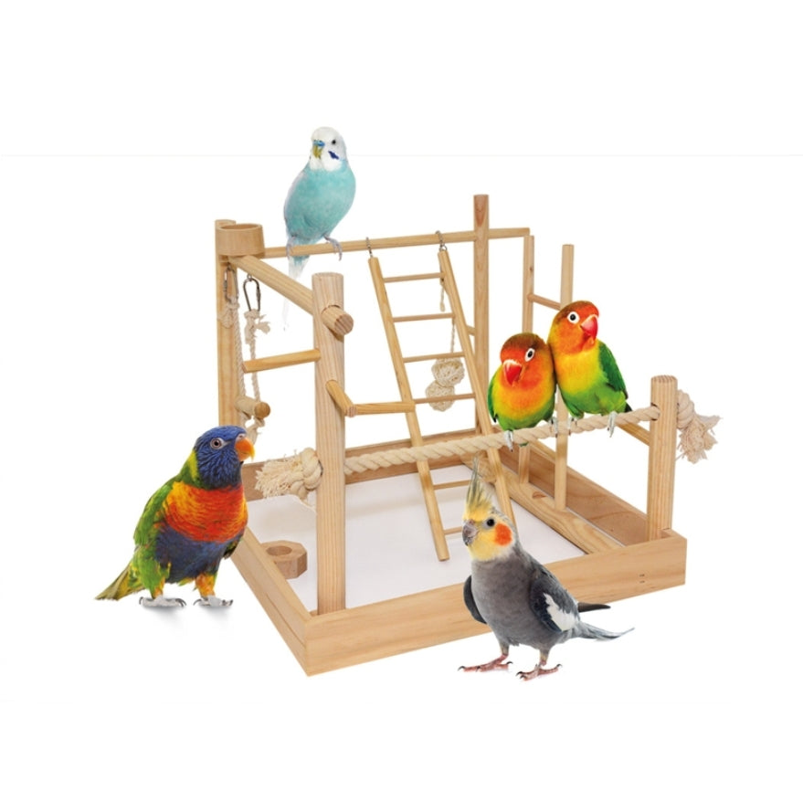 3 in 1 vogelspeeltuin