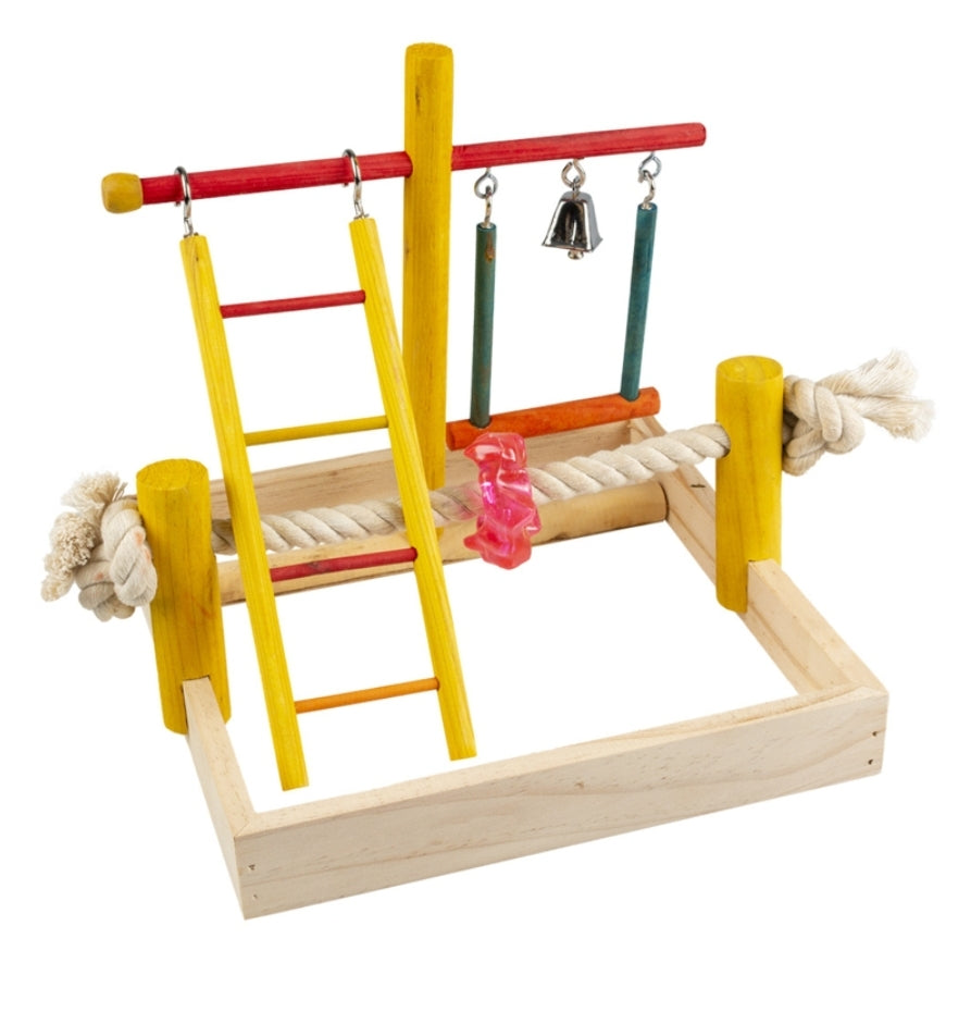 Vogelspeeltuin pino meerkleurig