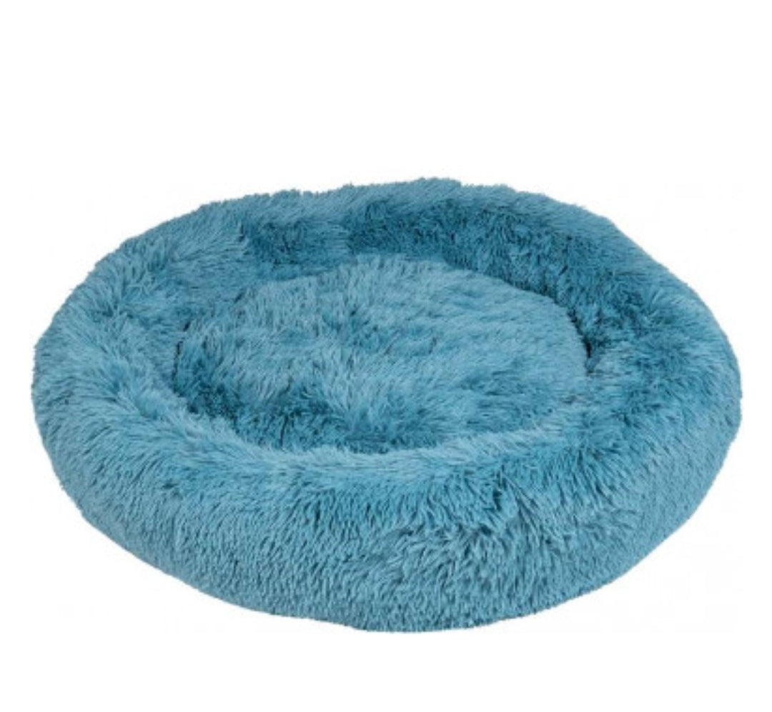 Animal Boulevard - Hondendonut - Rustgevend Mandje - Petrol XS Ø 50cm