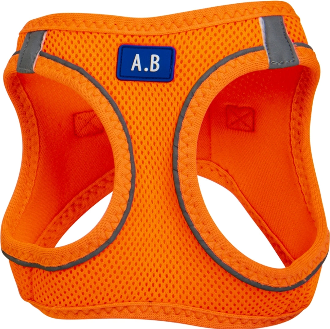 Animal Boulevard Air-Mesh Comfortharnas Oranje 9 kg