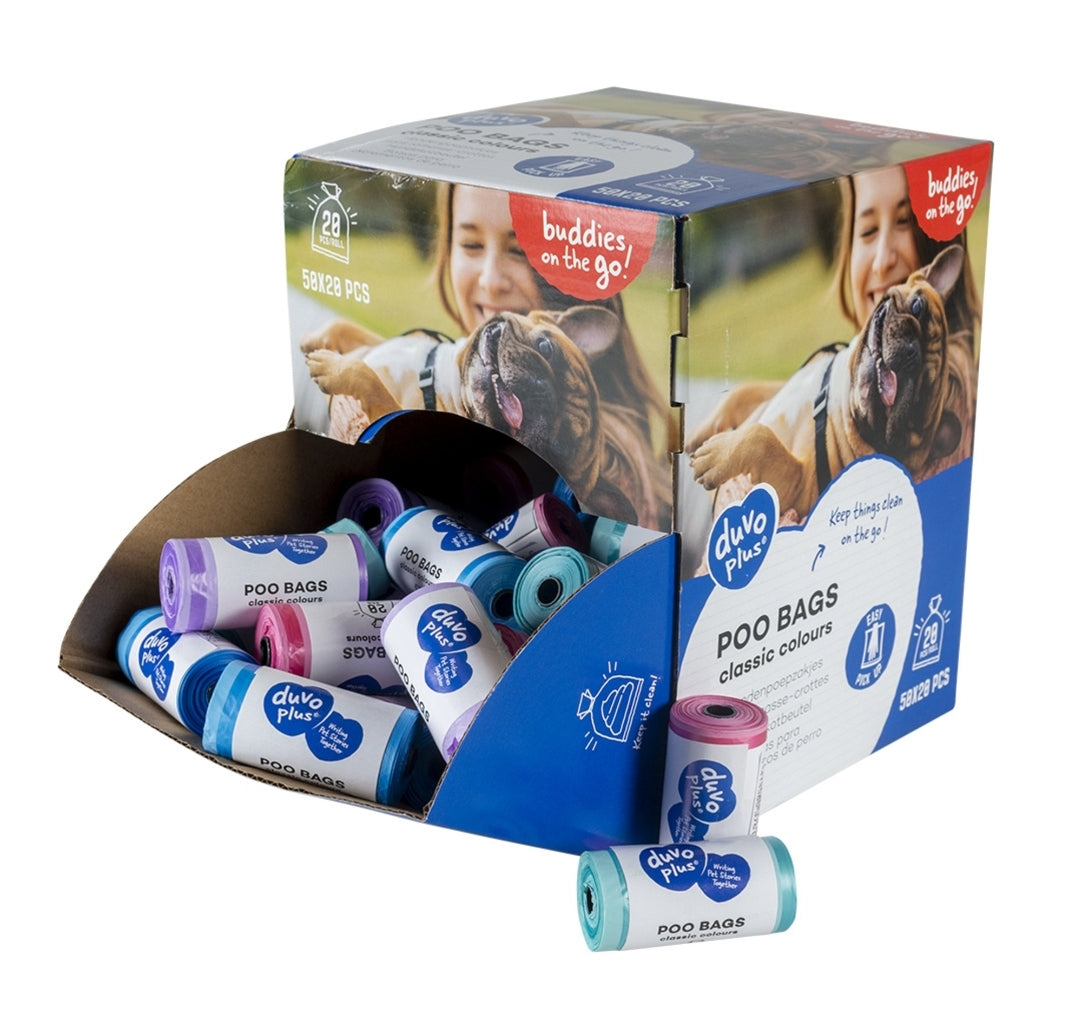Duvo+ Poepzakjes Classic 50 x 20 st