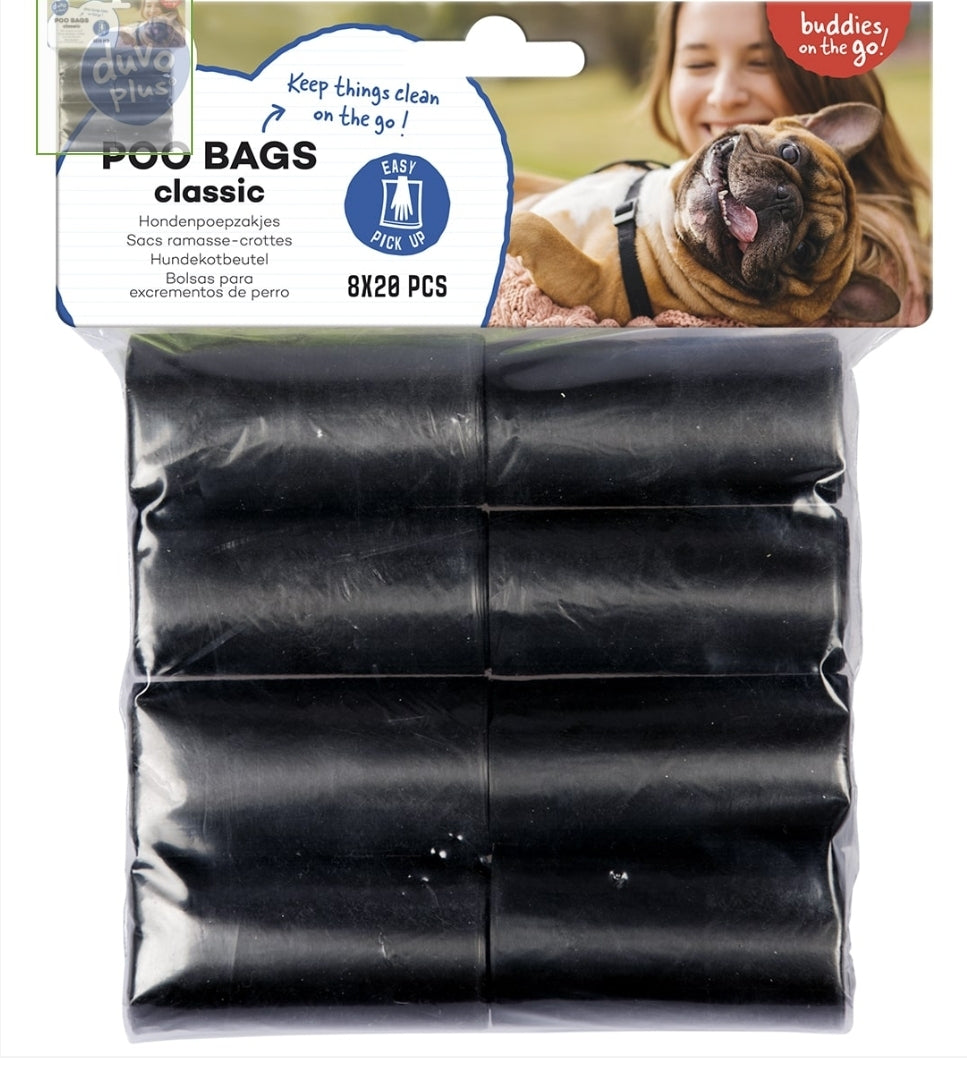 Duvo+ poepzakjes op rol