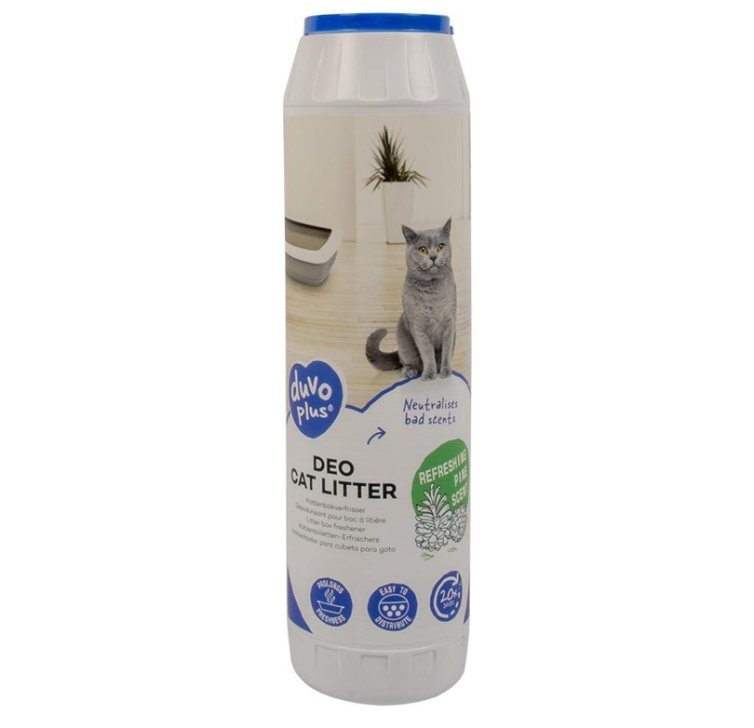 Duvo+ Kattenbakverfrisser Dennegeur