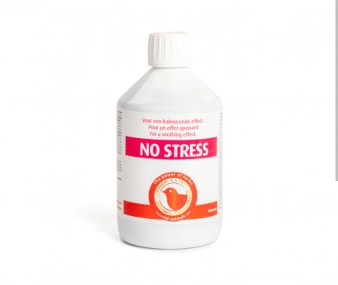 No Stress 500ml - Red Animals