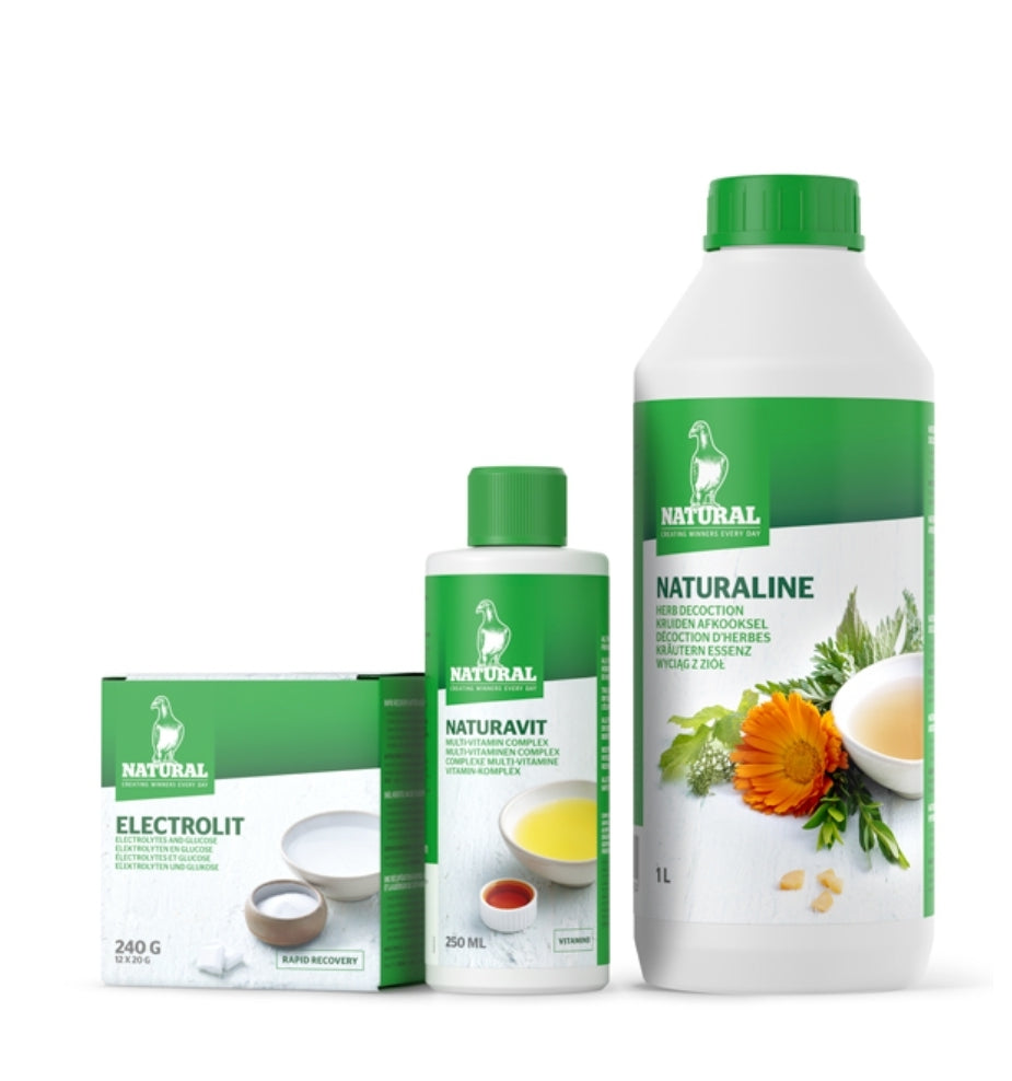 Naturavit Plus, ( Multi-vitaminen Liquid ) 250ml - Natural - Pluimvee en Duiven