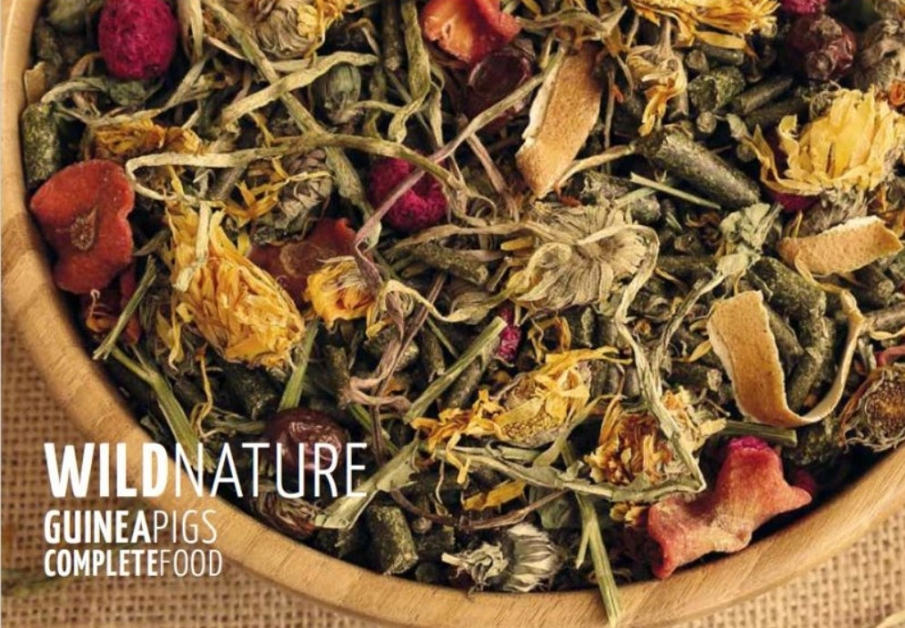 Pinny Wild - Menu Guinea Pig 600 gram