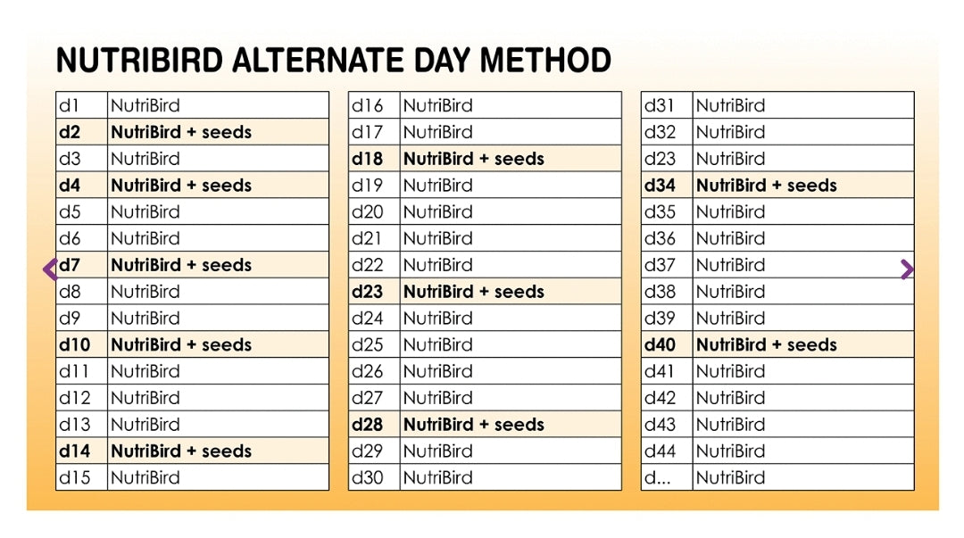 Nutribird C15 Kanarie Onderhoudsvoer 10kg ( Vervanger PERLE MORBIDE ) - Vogelvoer