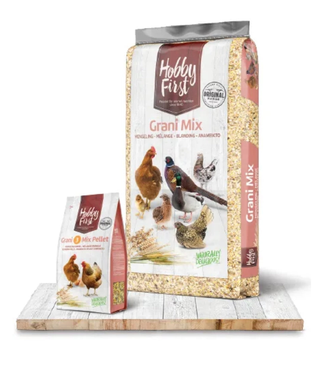 Grani 3 mix 20kg - Heerlijke Mengeling Met Legkorrel HobbyFirst