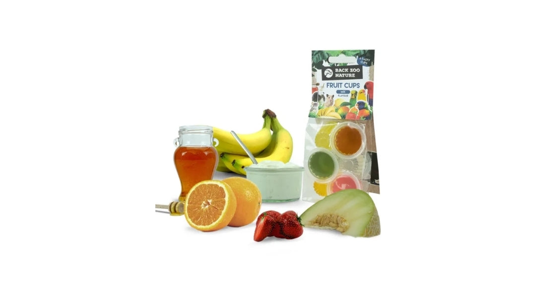 Fruitkuipje Mix 6x - Back Zoo Nature