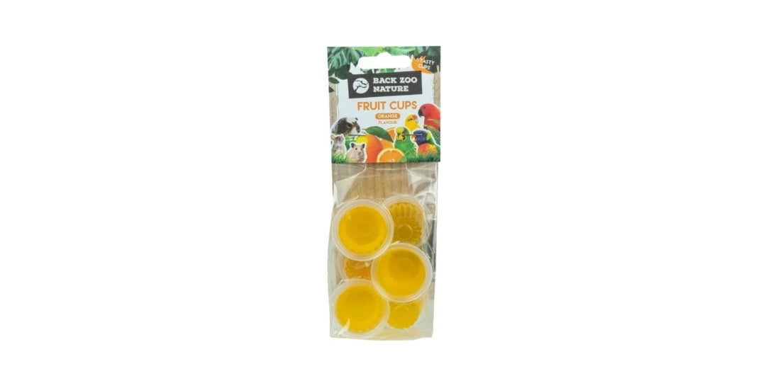 Back Zoo Nature Fruitkuipje Appelsien 6x