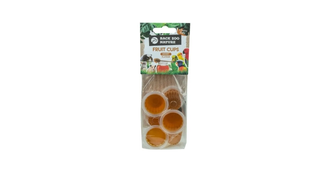 Back Zoo Nature Fruitkuipje Honing 6x
