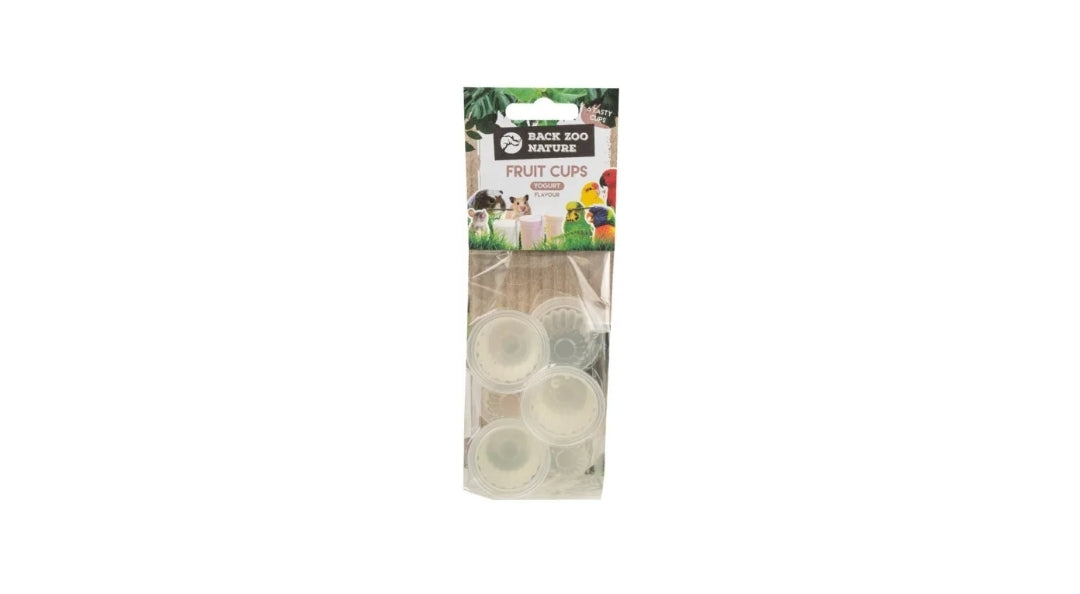 Back Zoo Nature Fruitkuipje Yoghurt 6x