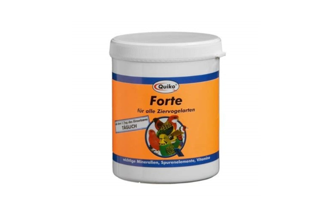 Forte (mineralen, spoorelementen en vitamines) 500 Gram - Quiko