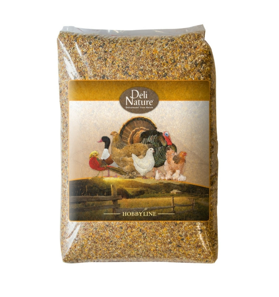 Deli Nature Hobby X-line Gemengd Graan met Gebroken Mais 20 kg