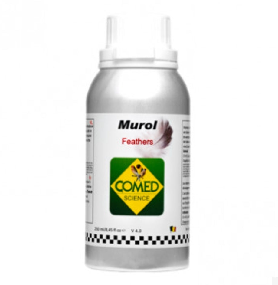 Murol, Olie rui, 250 ml ( garandeert perfecte rui). Voor vogels - Comed