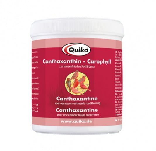Canthaxanthine puur - Carofyl rood 100 gram - Quiko
