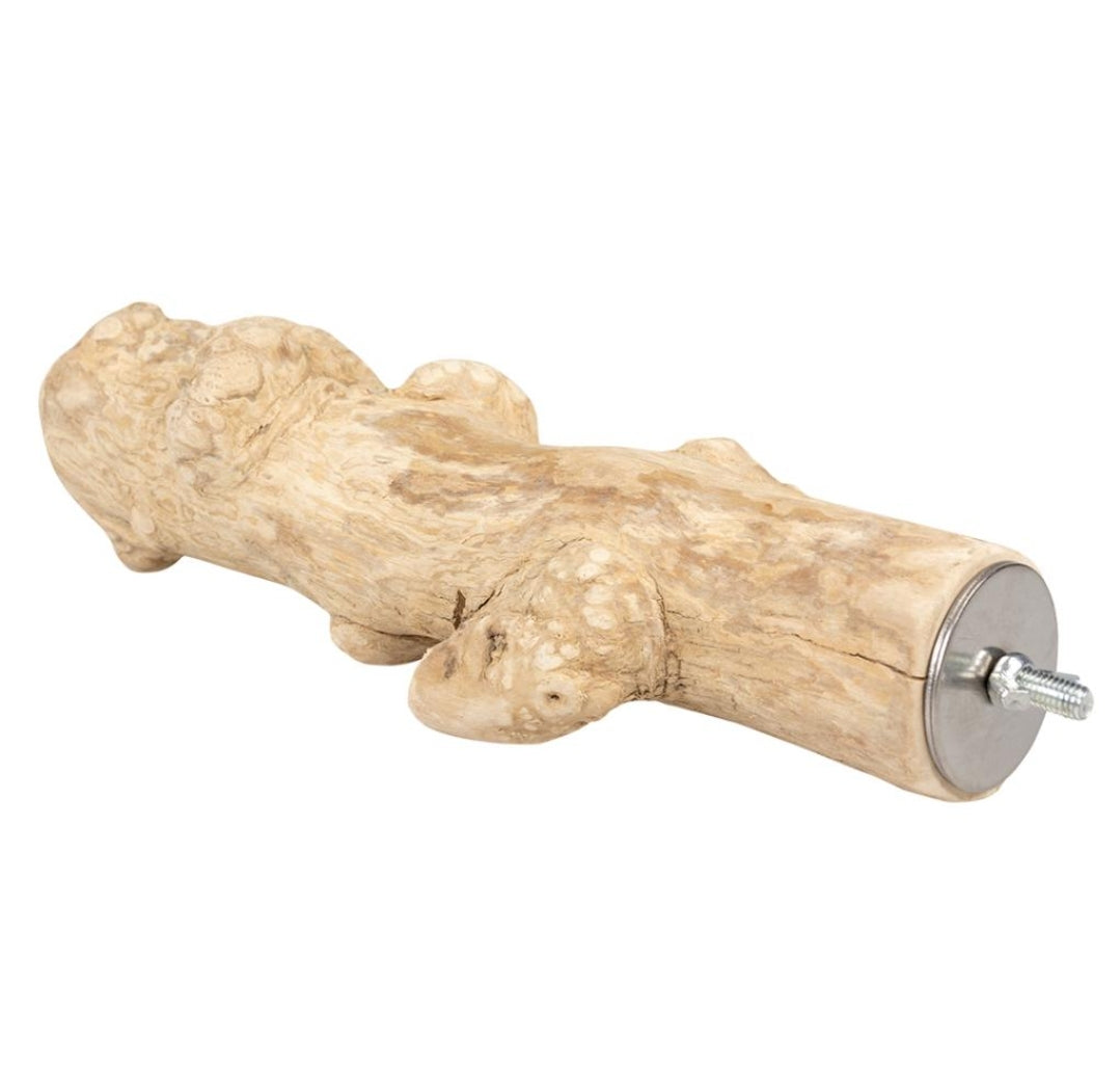 Koffiehout vogelzitstok
XL - 50cm Bruin