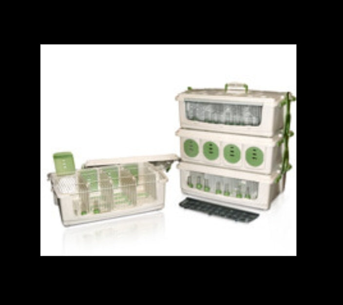 Safari Kunststof Transport Box ( 4-delig met deksel)