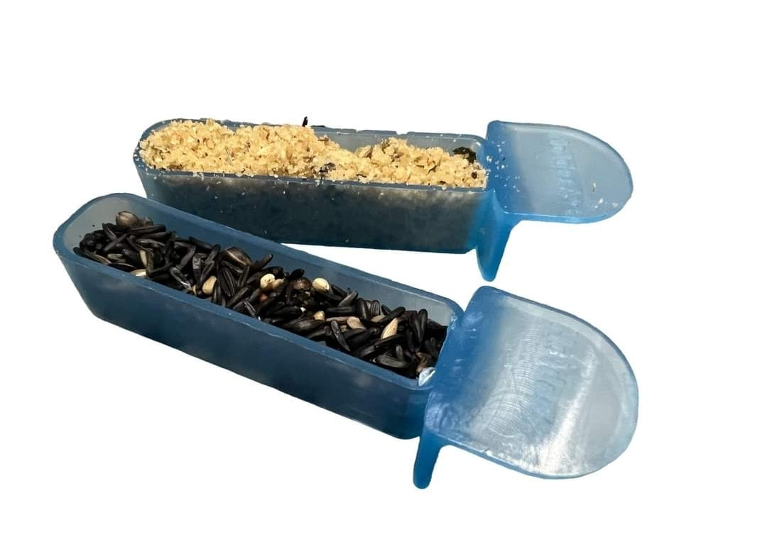 Blauw Snoeppotje - Moldes Ave